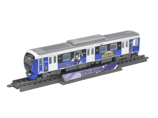 Tetsudou Collection My Hero Academia x Shizuoka Railway Tenya Iida