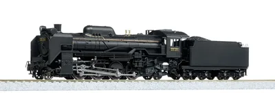 1-203 (HO) D51 Standard Mass-Production Type