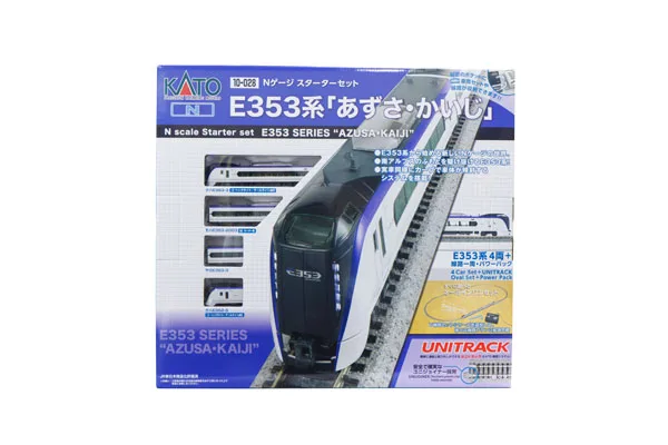 10-028 N Gauge Starter Set E353 Series "Azusa / Kaiji"