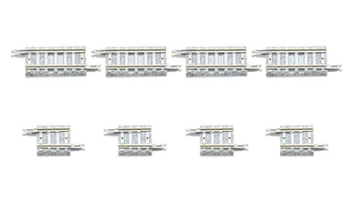 1098 Odd PC Rail S18.5 / S33-PC (F) (Set of 4 Each)
