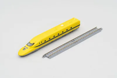 FM-018 First Car Museum JR 923 Class Shinkansen Electric Track Composite Test Train (Doctor Yellow)