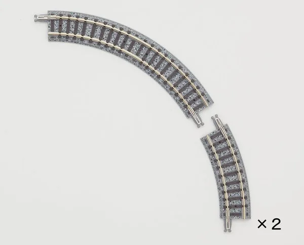 1111 Super Mini Curve Rail C103 (F) (30 Degrees, 60 Degrees Set of 2 Each)