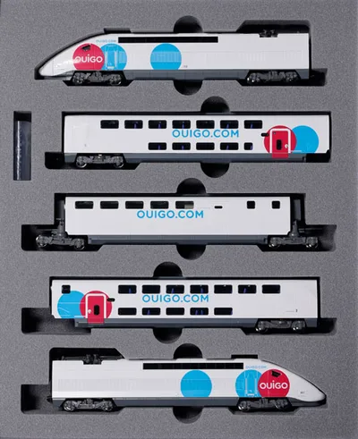 10-2117 OUIGO Espana 5Car Basic Set