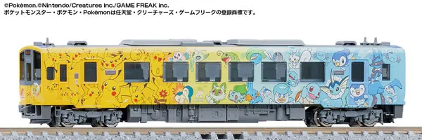 8622 Noto Railway NT200 Class (POKEMON with YOU Train)