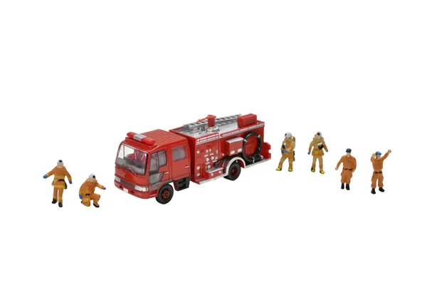 Diorama Collection Scenery Accessories 146 Pump Truck / Fire Department