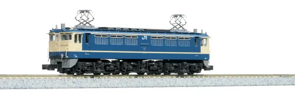 3061-A EF65 1000 Late Model (JR Model Gray H Rubber)