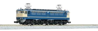 3061-A EF65 1000 Late Model (JR Model Gray H Rubber)