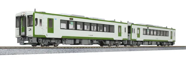3-521 (HO) KiHa 110 200s (M+T) 2 Car Set