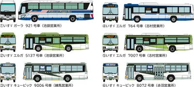 The Bus Collection Kokusai Kougyo Special A 6Pack BOX