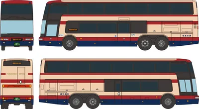 The Bus Collection Fukushima Transport Mitsubishi Fuso Aero King
