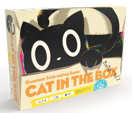 Card Game Cat in the Box
