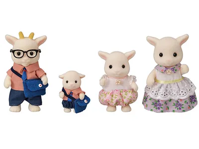 Sylvanian Families FS-43 Goat Family