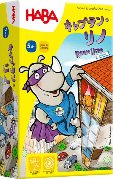 Board Game Rhino Hero