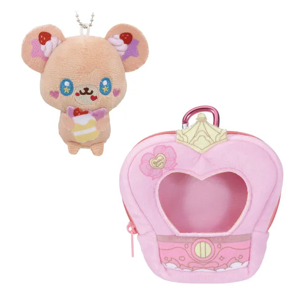 PetiteCure Mofurun Mascot & Outing Pouch