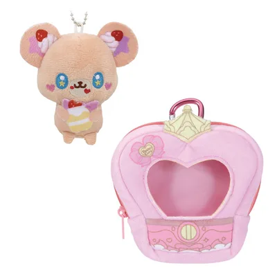 PetiteCure Mofurun Mascot & Outing Pouch