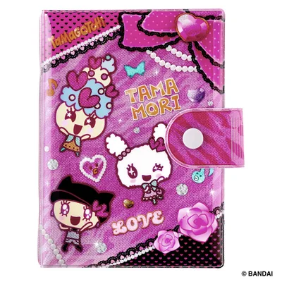 Tamagotchi Tama Mori Sticker Notebook Set Vivid ver.