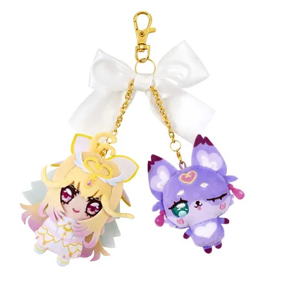 Star Detective Precure! Cure Arcana & Mashutan Mascot