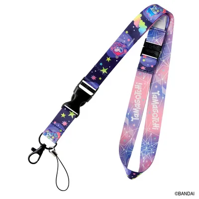 Tamagotchi Tamagotchi Neck Strap Black