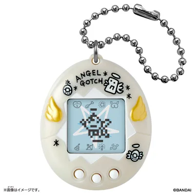 Tamagotchi Original Tamagotchi Tenshicchi Pearl White