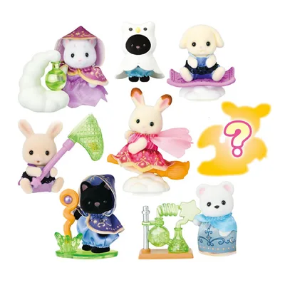 Sylvanian Families BB-16 Baby Collection -Baby Strange Wizard Series- 16Pack BOX