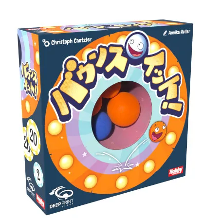 Card Game Bounce It! Japanese Version