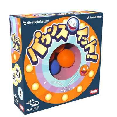 Card Game Bounce It! Japanese Version