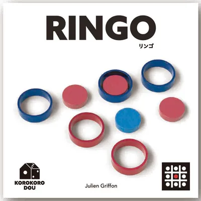 Board Game RINGO Japanese Version