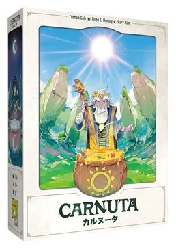 Card Game Carnuta Japanese Version