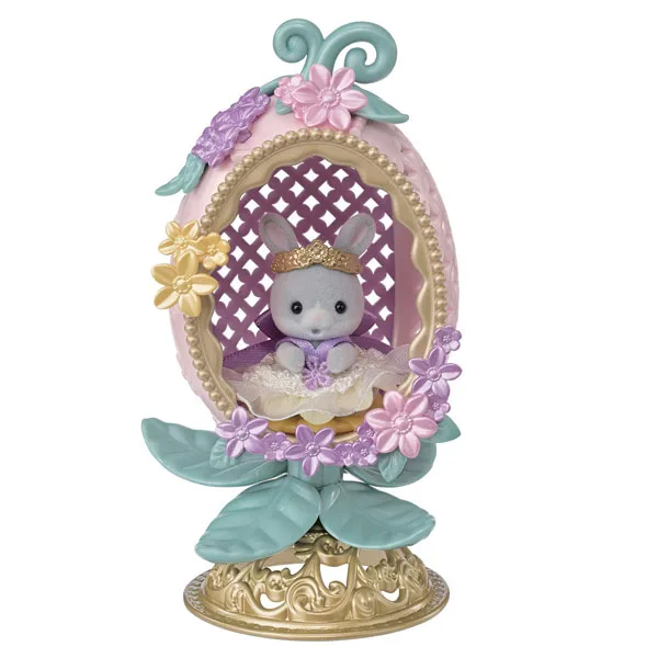 Sylvanian Families Cottontail Rabbit Floral Egg