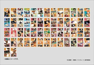 Haikyuu!! Tons of Scene Playing Cards SEASON4