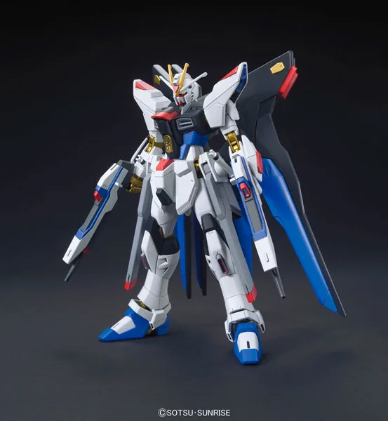HGCE 1/144 Strike Freedom Gundam Plastic Model from "Mobile Suit Gundam SEED Destiny"