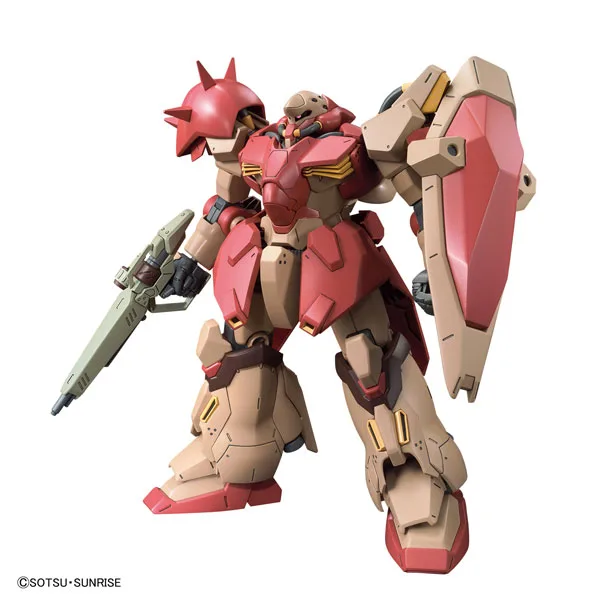 HGUC 1/144 Messer F01 Type Plastic Model "Mobile Suit Gundam: Hathaway's Flash"