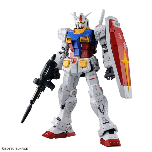 PG UNLEASHED 1/60 RX-78-2 Gundam Plastic Model