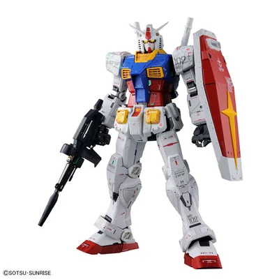 PG UNLEASHED 1/60 RX-78-2 Gundam Plastic Model