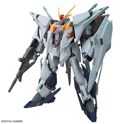 HGUC 1/144 XI กันดั้มพลาสติกโมเดล "Mobile Suit Gundam: Hathaway's Flash"