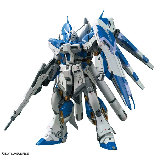 RG 1/144 Hi-Nu Gundam Plastic Model "Mobile Suit Gundam: Char's Counterattack Beltorchika's Children"