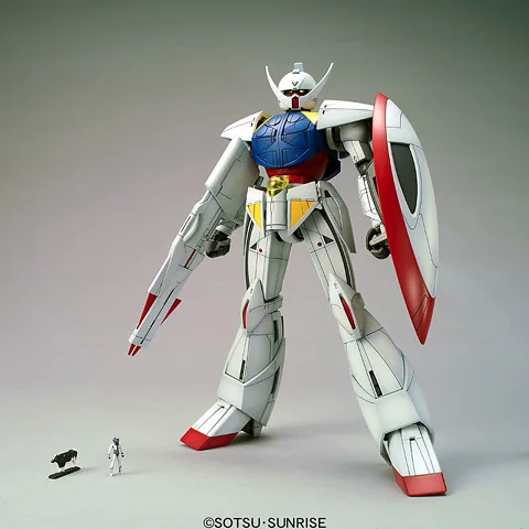 MG 1/100 Turn A Gundam Plastic Model