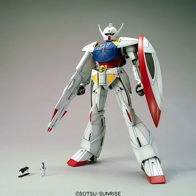 MG 1/100 Turn A Gundam Plastic Model
