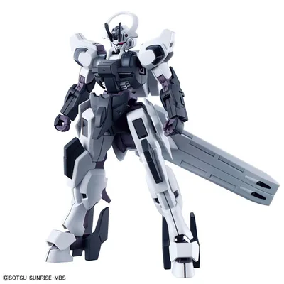 HG 1/144 Gundam Schwarzette Plastic Model "Mobile Suit Gundam: the Witch from Mercury"