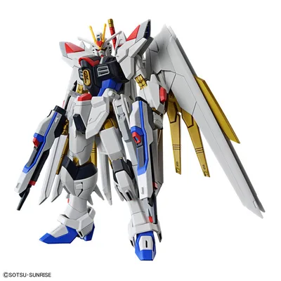HG 1/144 Mighty Strike Freedom Gundam Plastic Model "Mobile Suit Gundam SEED Freedom"