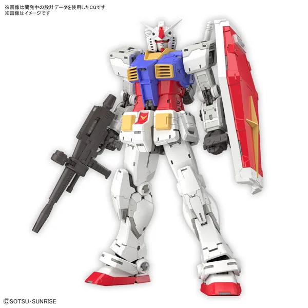 RG 1/144 RX-78-2 ガンダム Ver.2.0 プラモデル