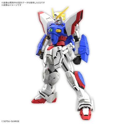 RG 1/144 Shining Gundam Plastic Model "Mobile Fighter G Gundam"