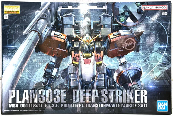 MG 1/100 PLAN303E Deep Striker Plastic Model (Gundam Base Online Shop Exclusive)