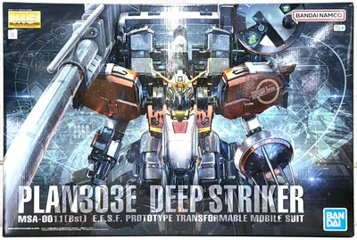 MG 1/100 PLAN303E Deep Striker Plastic Model (Gundam Base Online Shop Exclusive)