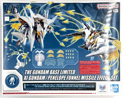 HG 1/144 XI Gundam / Penelope Funnel Missile Effect Set Plastic Model (Gundam Base Exclusive)