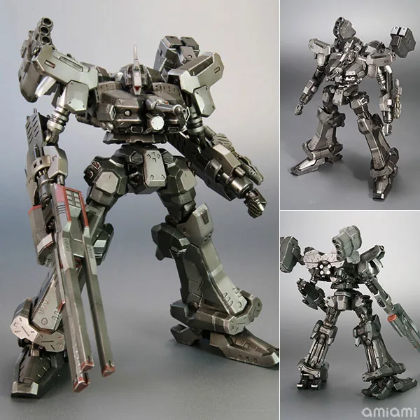 Armored Core CREST CR-C90U3 1/72 Plastic Model