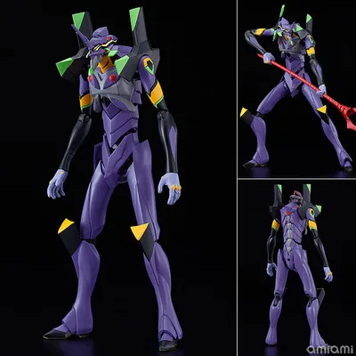 MODEROID Rebuild of Evangelion Evangelion Production Model-13 Plastic Model