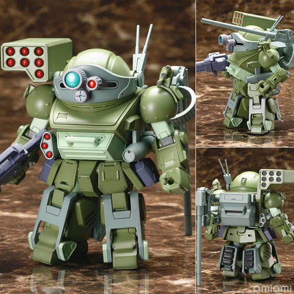 D-Style Armored Trooper Votoms: The Heretic Saint Burglary Dog Plastic Model
