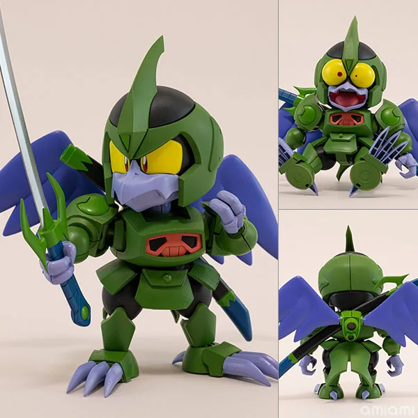 Samurai Pizza Cats Karamaru 1/12 Plastic Model