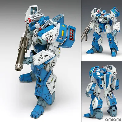 Genesis Climber Mospeada Legioss Eta Armo-Soldier 1/72 Plastic Model